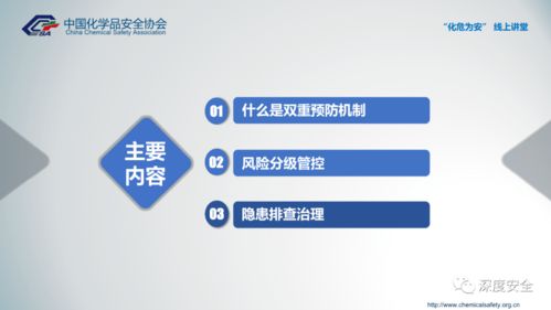 精品PPT 化工企業(yè)風(fēng)險分級管控與隱患排查治理雙重預(yù)防機制建設(shè)
